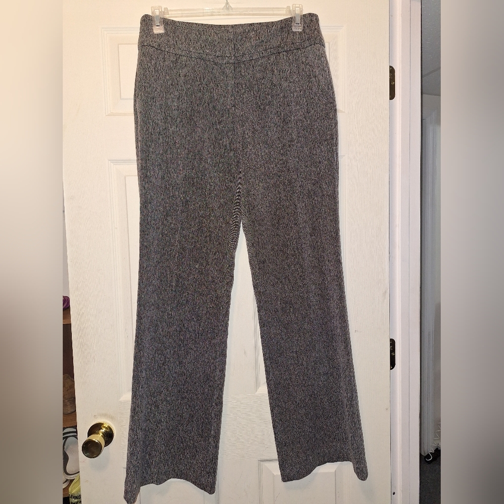 Gray Women's Pants Size 10 Tall